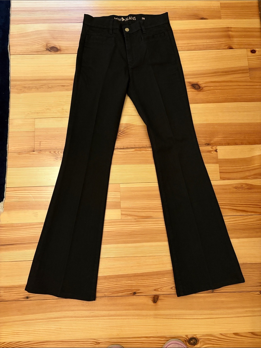 Miah The Marakesh Jeans Black Flared